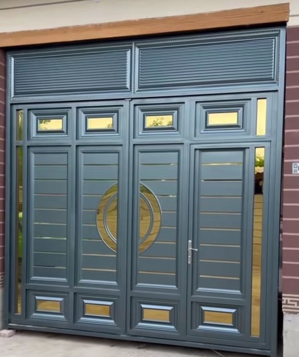 Потом дарвоза ва ришёткалар