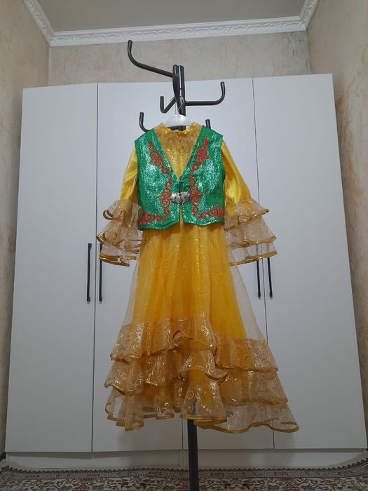 Казахское национальное платье