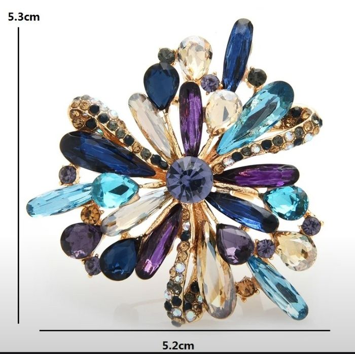 Вечерние броши . 8 видов.