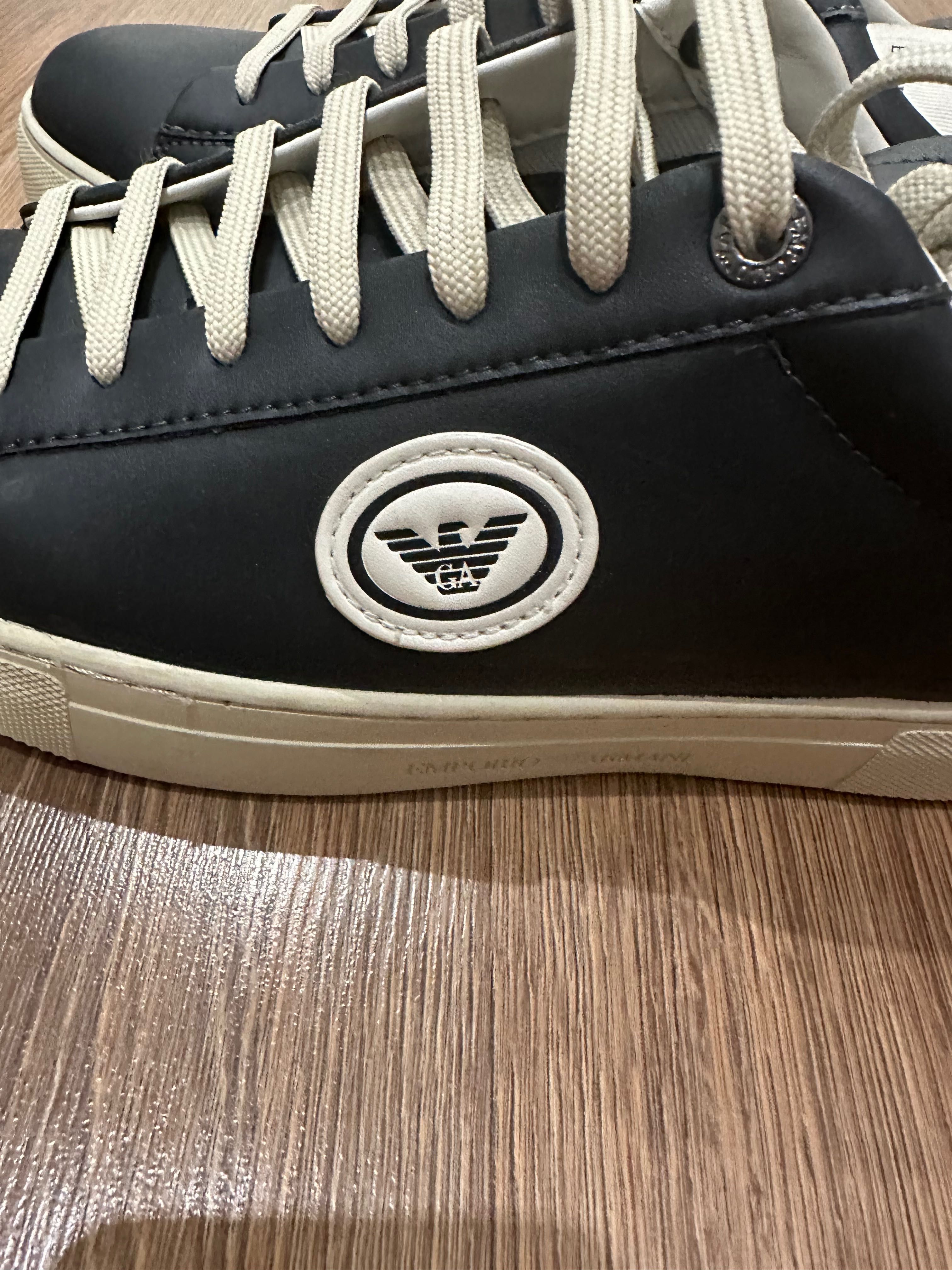 Emporio Armani trainers