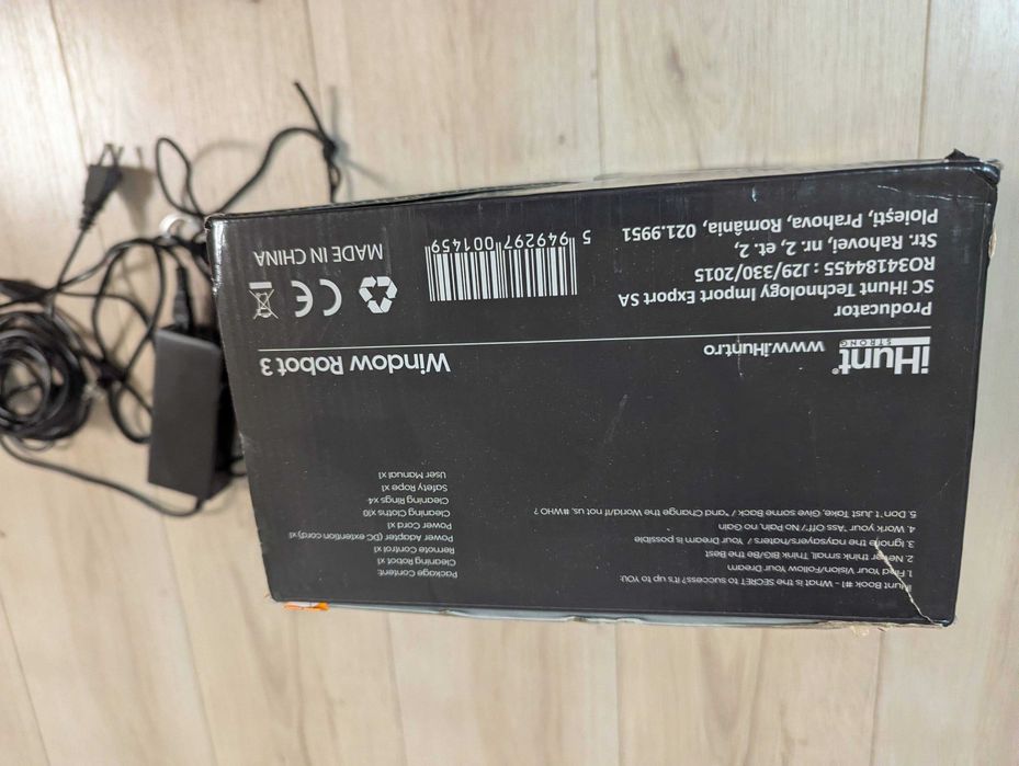 Robot curatare geamuri iHunt Window Robot 3 - defect