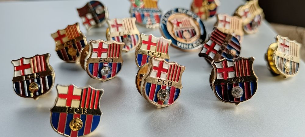 Colectie sigle fc Barcelona fc Barca