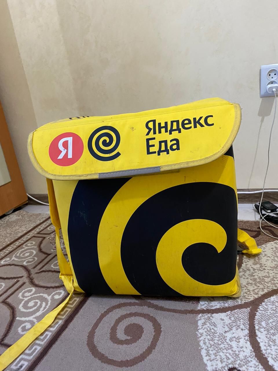 Яндекс еда сумка