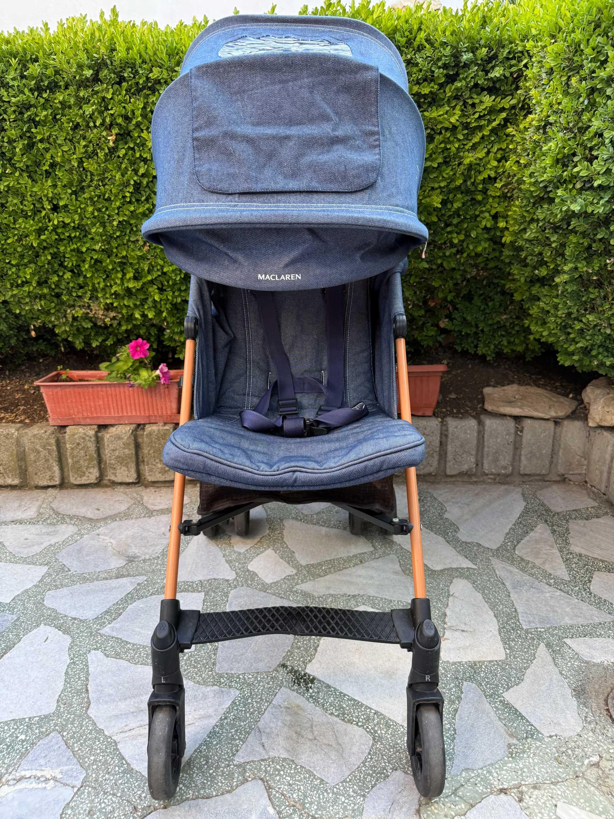 Количка MACLAREN QUEST Denim Indigo