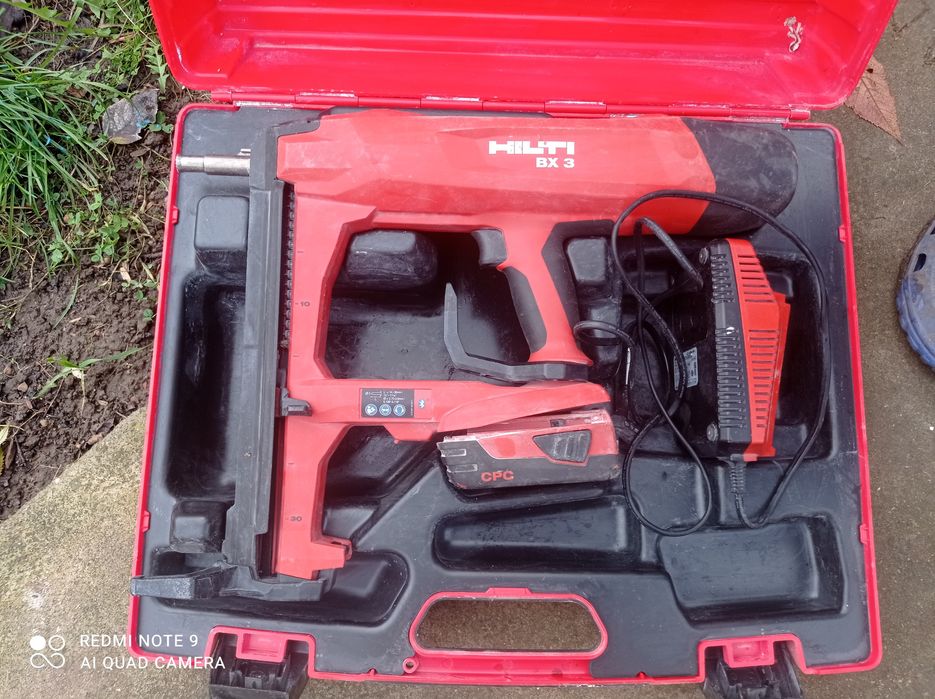 Hilti BX 3 puțin folosită
