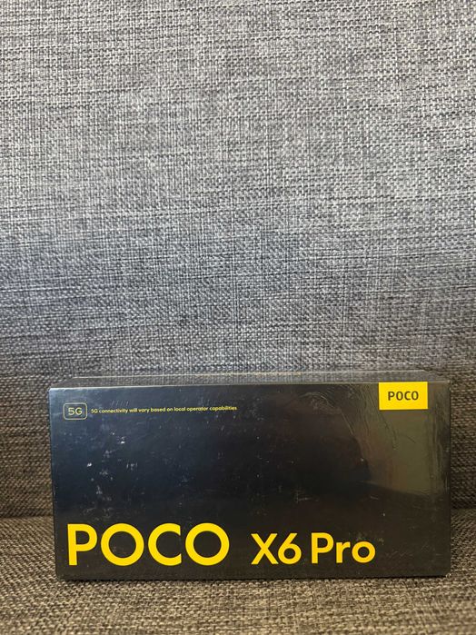 Poco X6 Pro 256gb/512gb 12gb ram, liber in orice retea