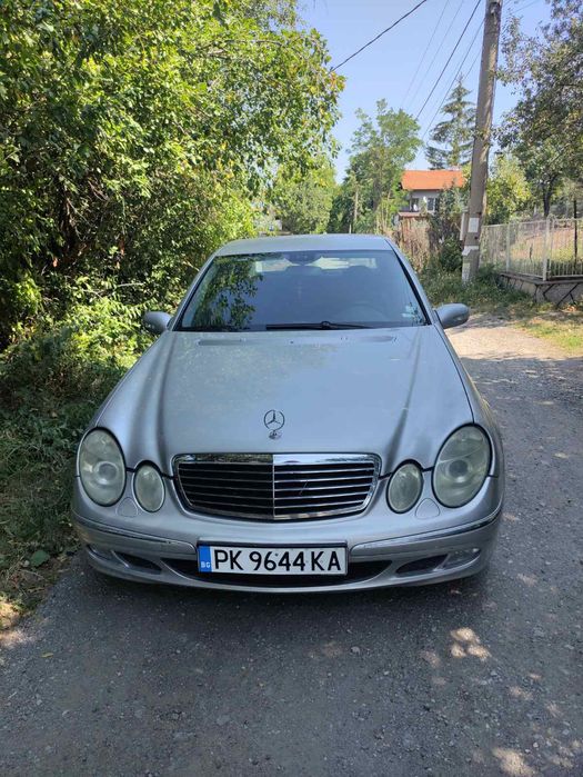 Mercedes Benz E 270