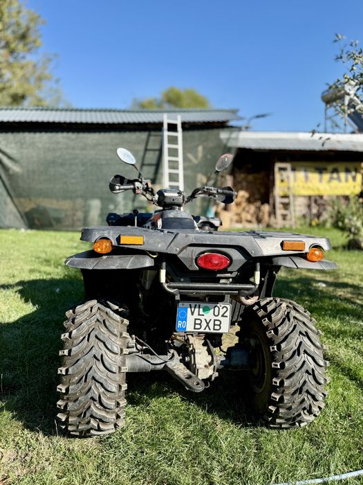 ATV Linhai Aniversary 300cc – 4x4, troliu, acte în regulă