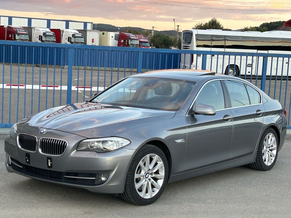Bmw 520d f10 218cp seria5 2012 automat trapa