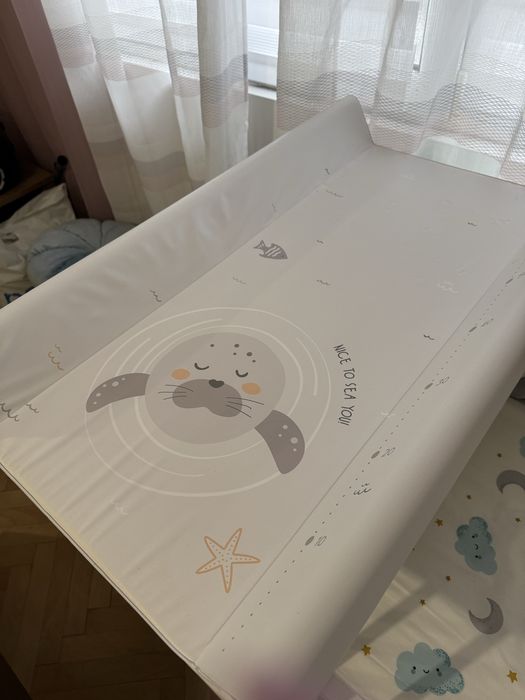 Kikka boo голям повивалник за бебе 50х80