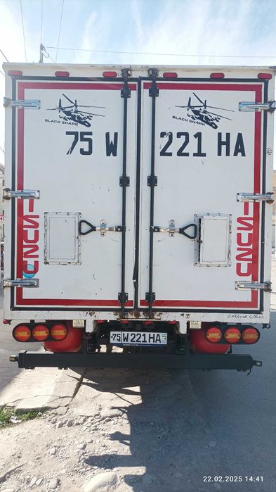 Yuk mashina(ISUZU) 5 tonnalik