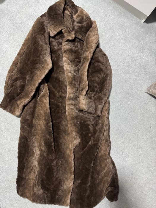 Blana naturala de lama marimea 40