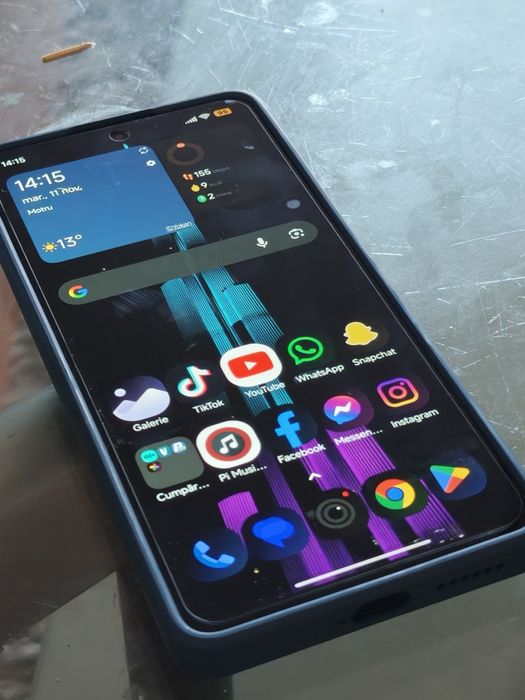 Xiaomi 11T Pro 256gb baterie noua org