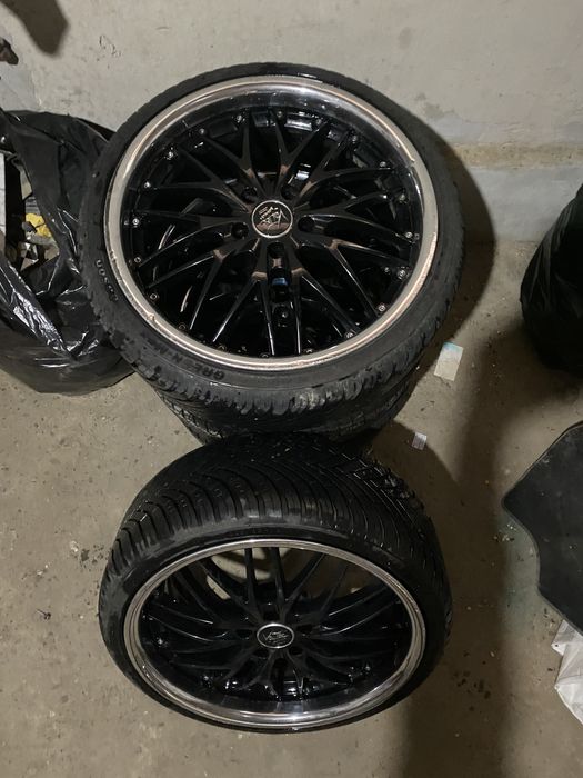 Jante baracuda voltec t6 r19