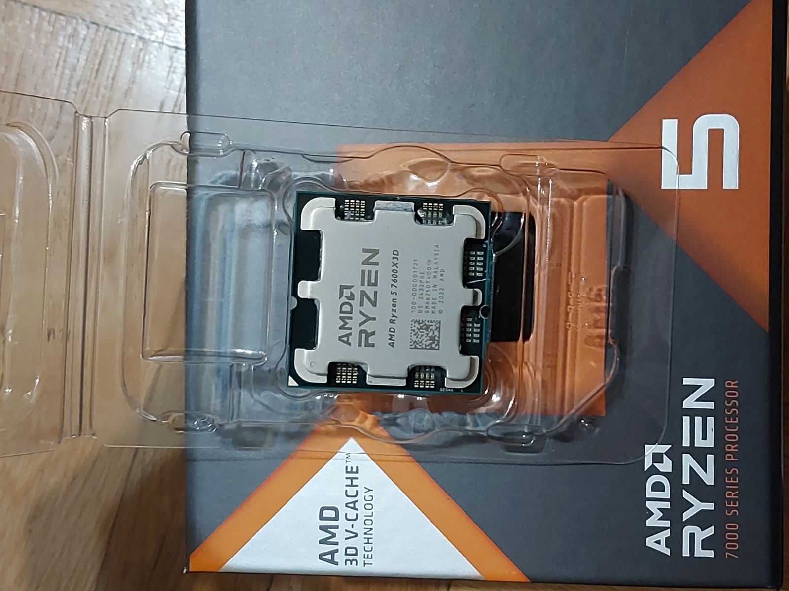 AMD Ryzen 5 7600X3D + Asus TUF B650-Plus, AM5