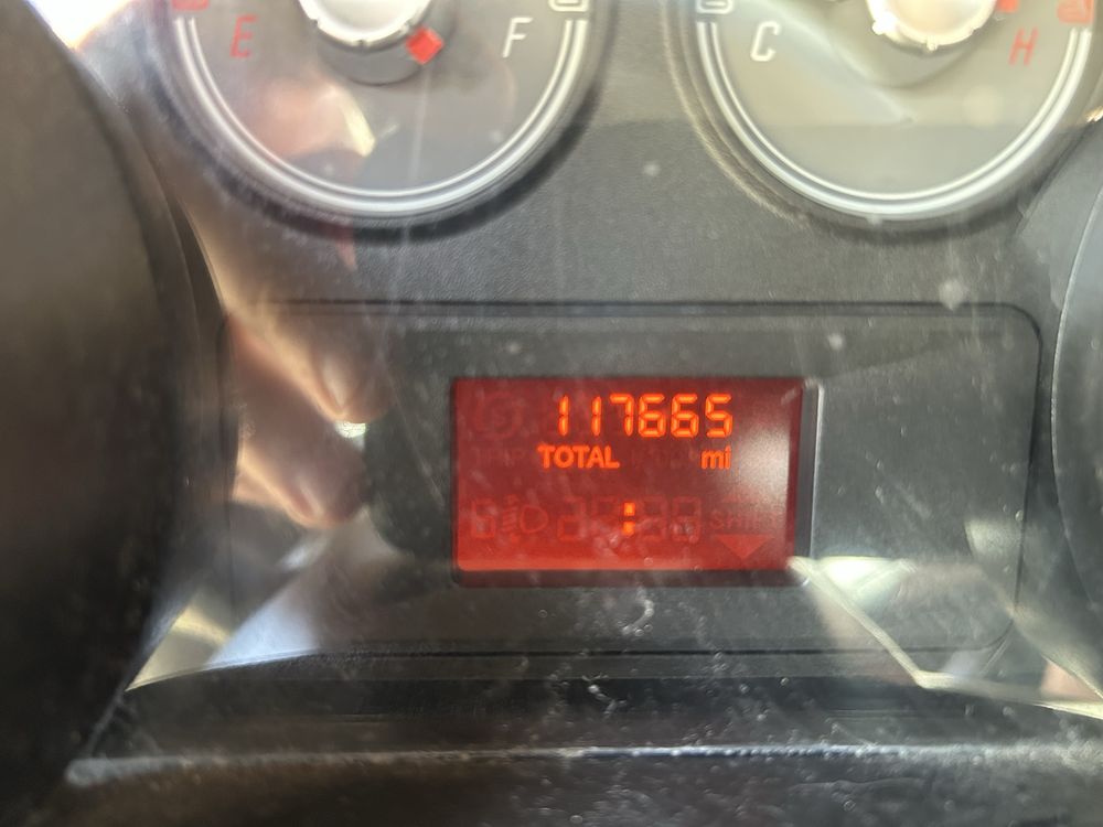 Fiat Punto Evo 2011