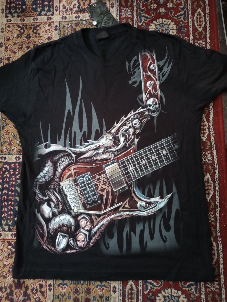 Tricou rocker t-shirt rock metal gotic