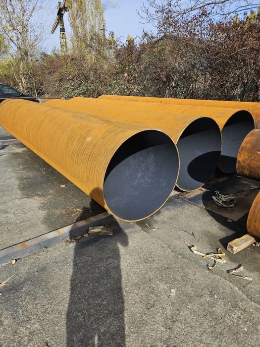 Vand teava metalica noua si recuperata