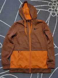 Hanorac Nike Therma Full Zip Orange M