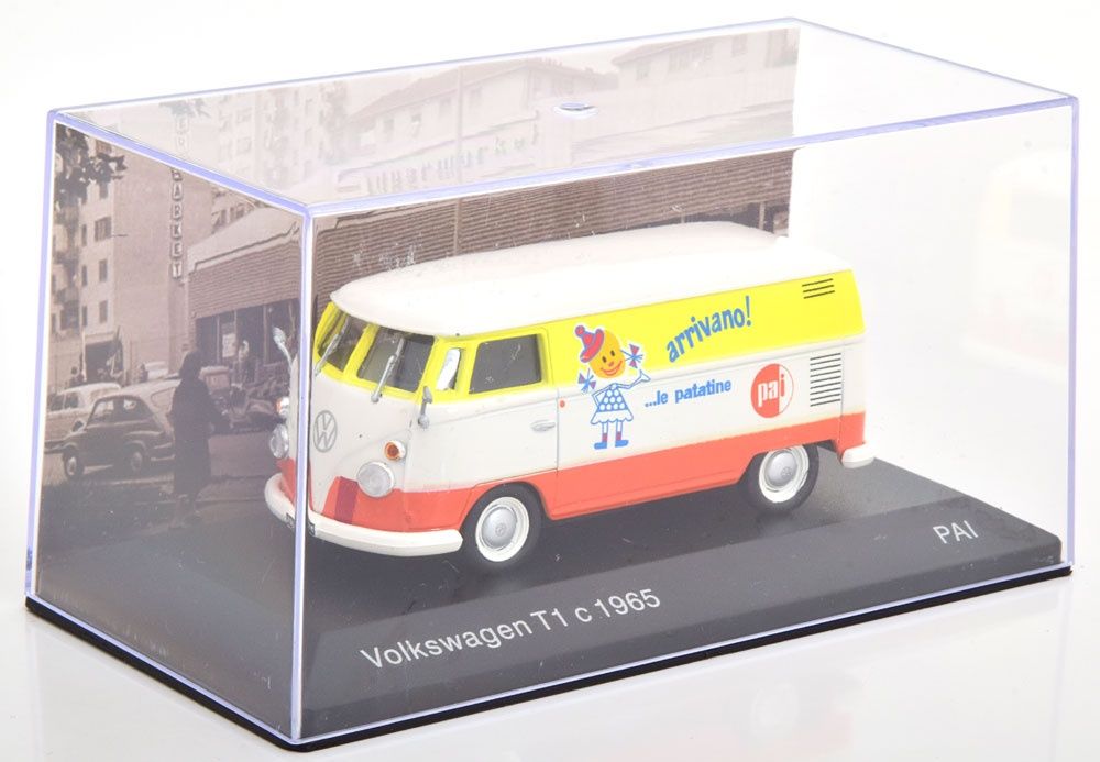 VOLKSWAGEN Collection - мащаб 1:43 на ДеАгостини моделите са нови в PV