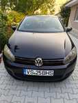 Vând vw golf 6,motor 1.6 benzina,105 cp,euro 5,2010