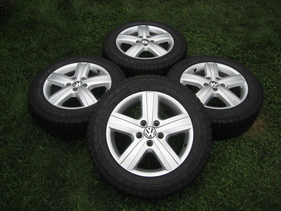 Jante roti Aluminiu 17" Vw T6 T6.1 T5 215 60 17C Michelin CrossClimate