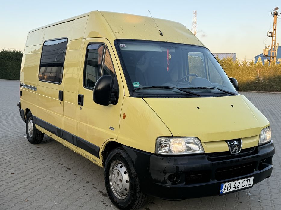 Peugeot Boxer 2.8 HDI 130 CP