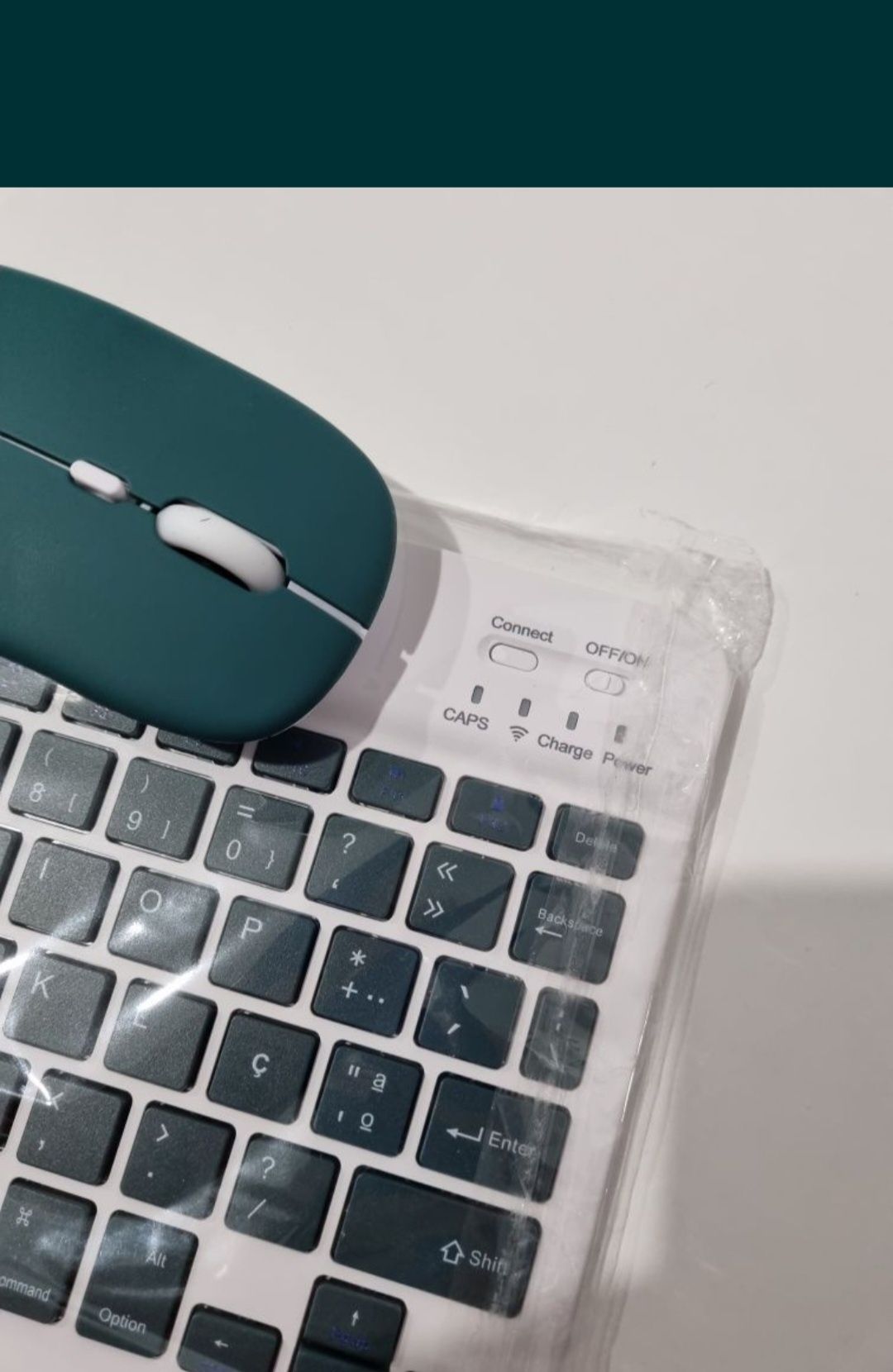 Kit tastatura și mouse Bluetooth