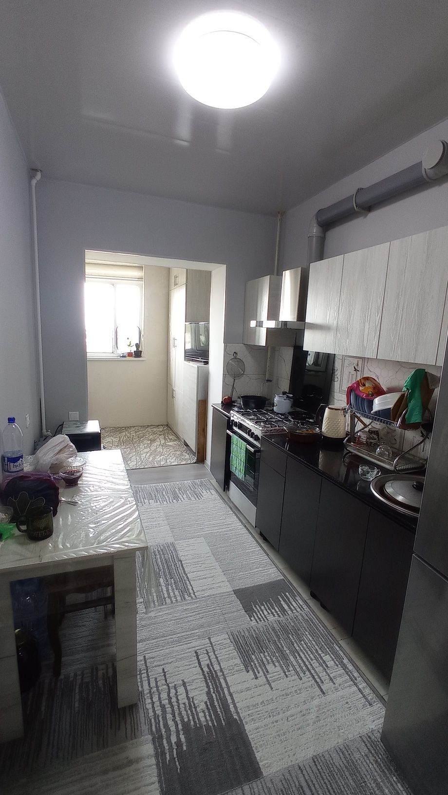 Бинокор махалласи  Янгихает тумани 2 хонали 77 серия,60 кв.уй сотилади