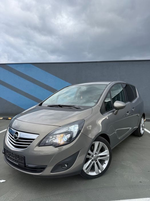 Opel Meriva Opel Meriva 1.7 diesel~Automat~Garanție~Buy-back