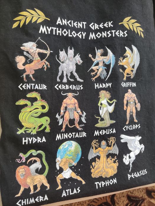 Тениски Gildan - Ancient greek mythology/ Gods