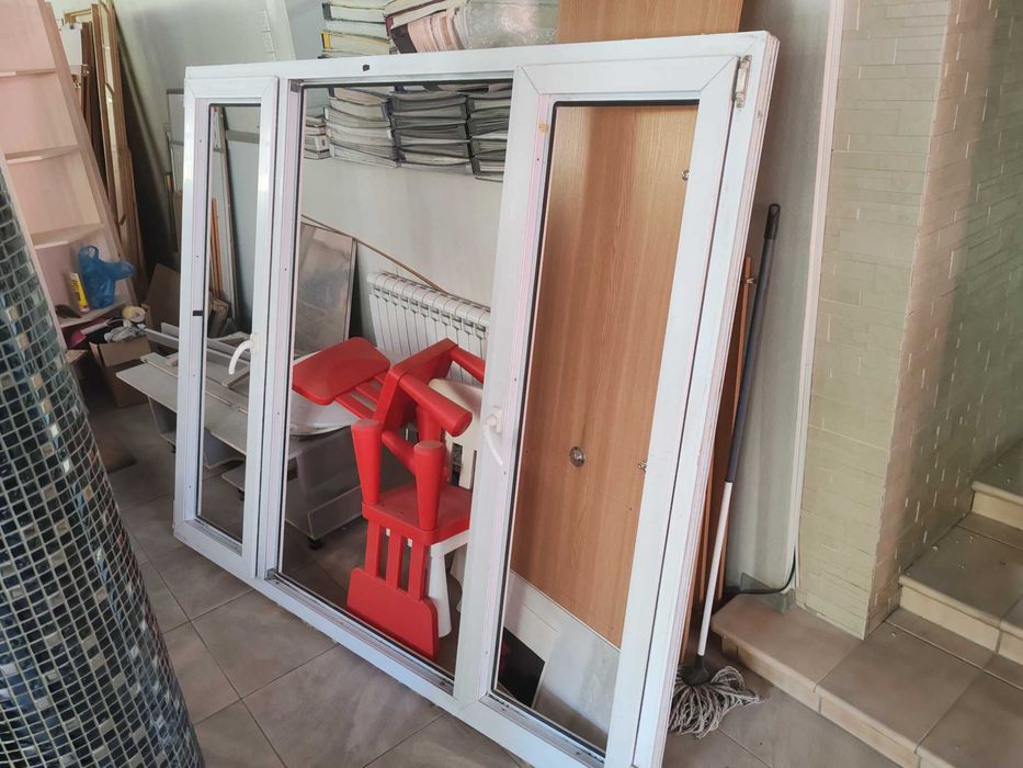 Пластиковое окно 166х200 и 174х202