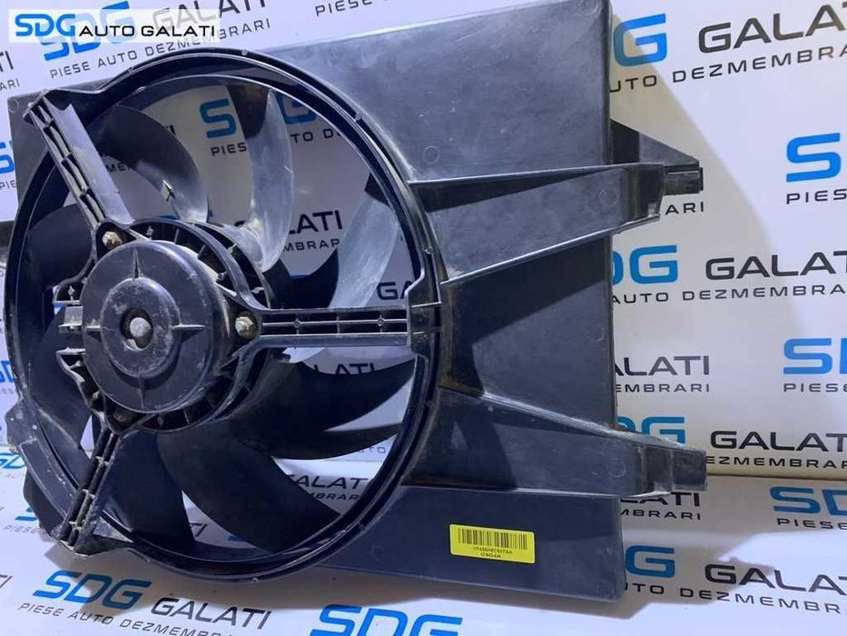 Ventilator Electroventilator Ford Fiesta 1.25 1.3 1.4 1.6 2002 - 2008 Cod 4S6H-8C607-AA VP4S6H8C607AA