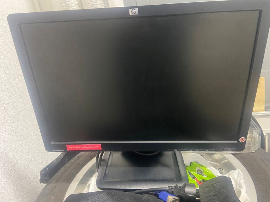 Monitor HP pt camere video