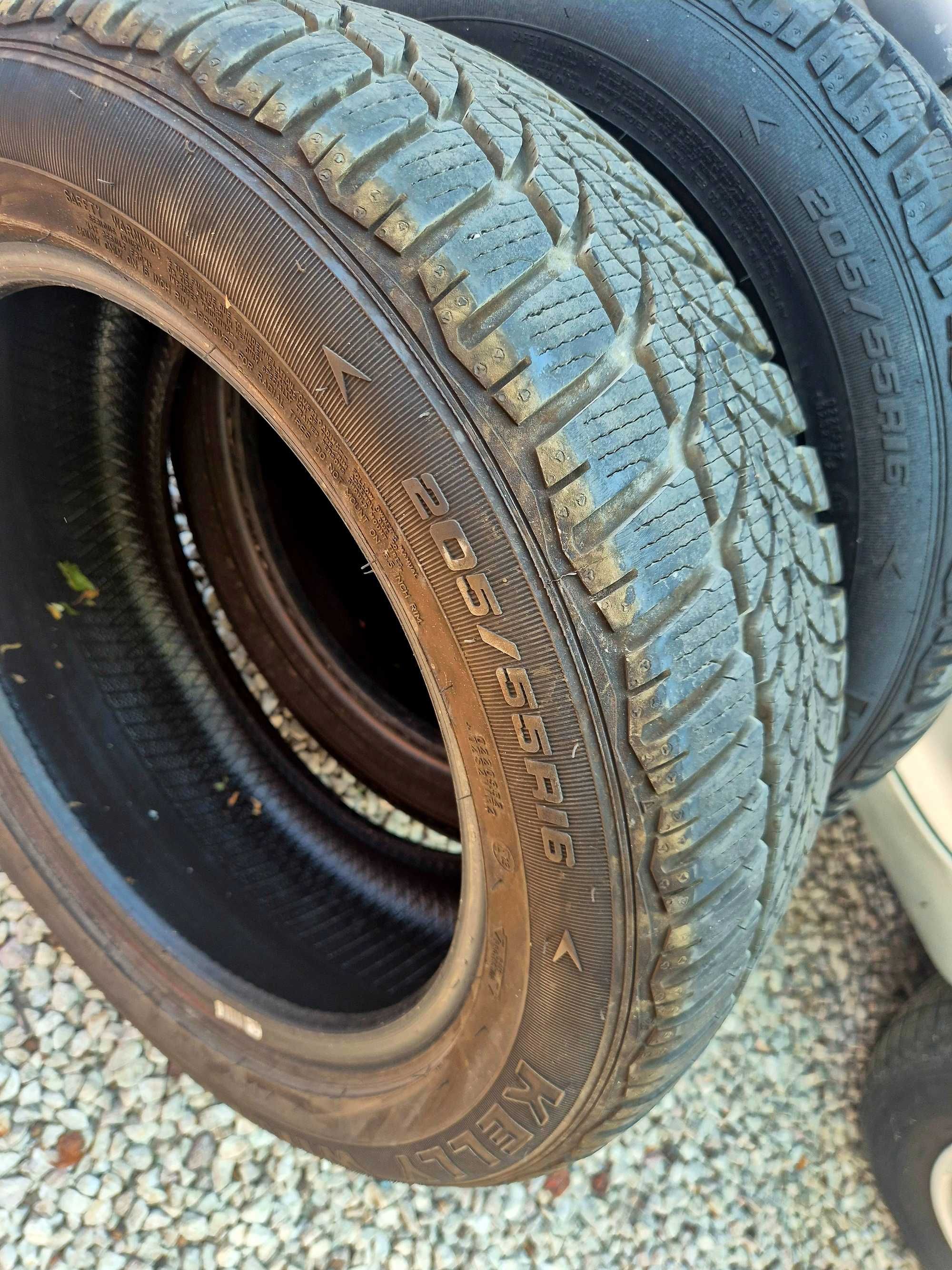 2 гуми KELLY 205/55R16