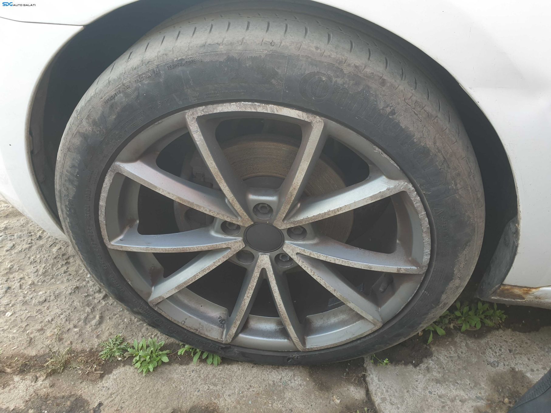 Set 4 Jante Roti Aliaj 235 45 18 R18 ZR18 5x112 Skoda Superb 2 2008 - 2015 [K4756]