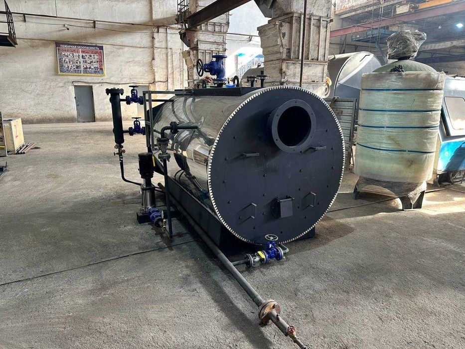 Паровой котел Сервис / монтаж