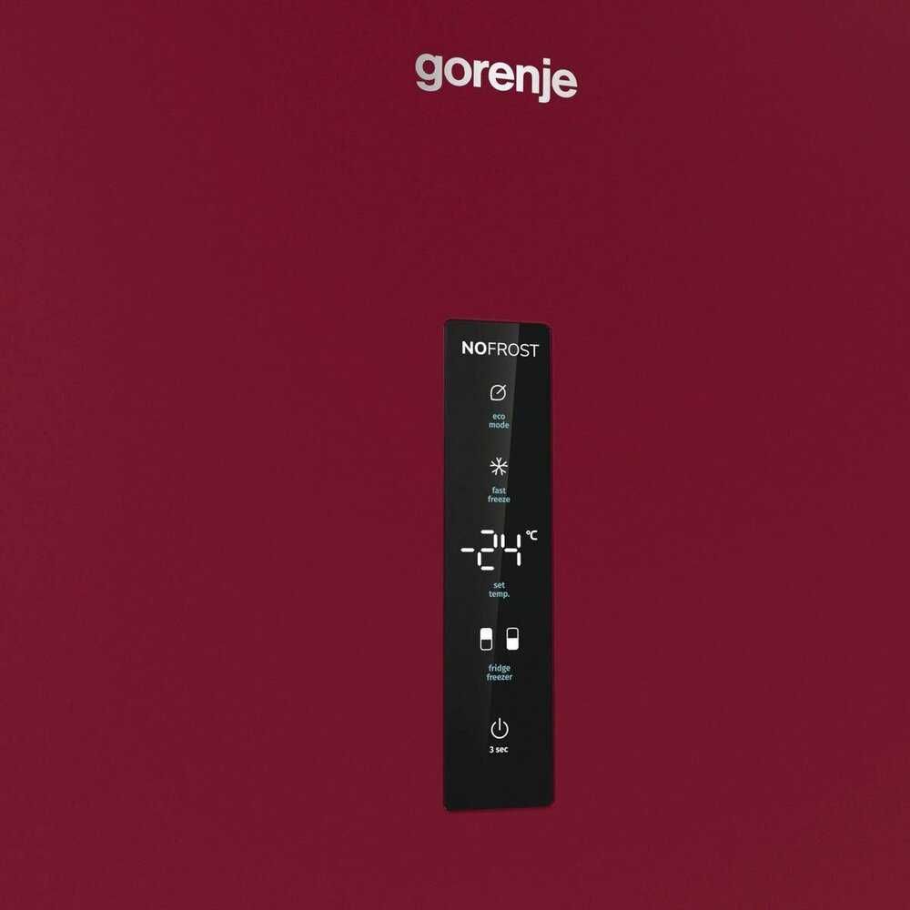 Хладилник с фризер GORENJE NK79B0DR 185см.