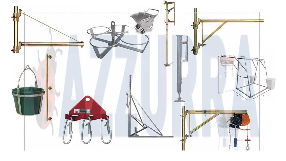 Scripete schele electropalan montaj schele palan electric
