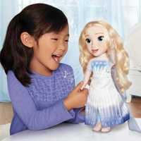 Интерактивная игрушка Кукла Эльза оригинал  поёт сияет как живая Новая