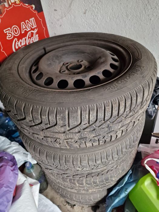 Jante tabla R16 plus anvelope