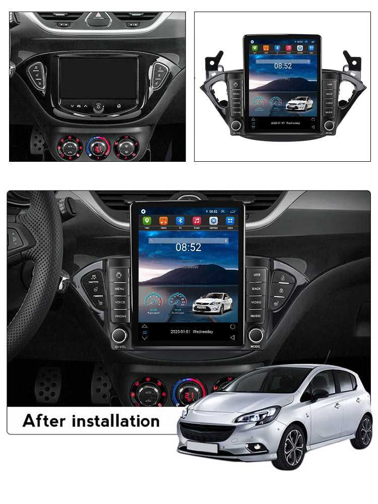 Navigatie Opel Corsa 2014-2019,Tesla, Android, 2+32GB ROM,10inch