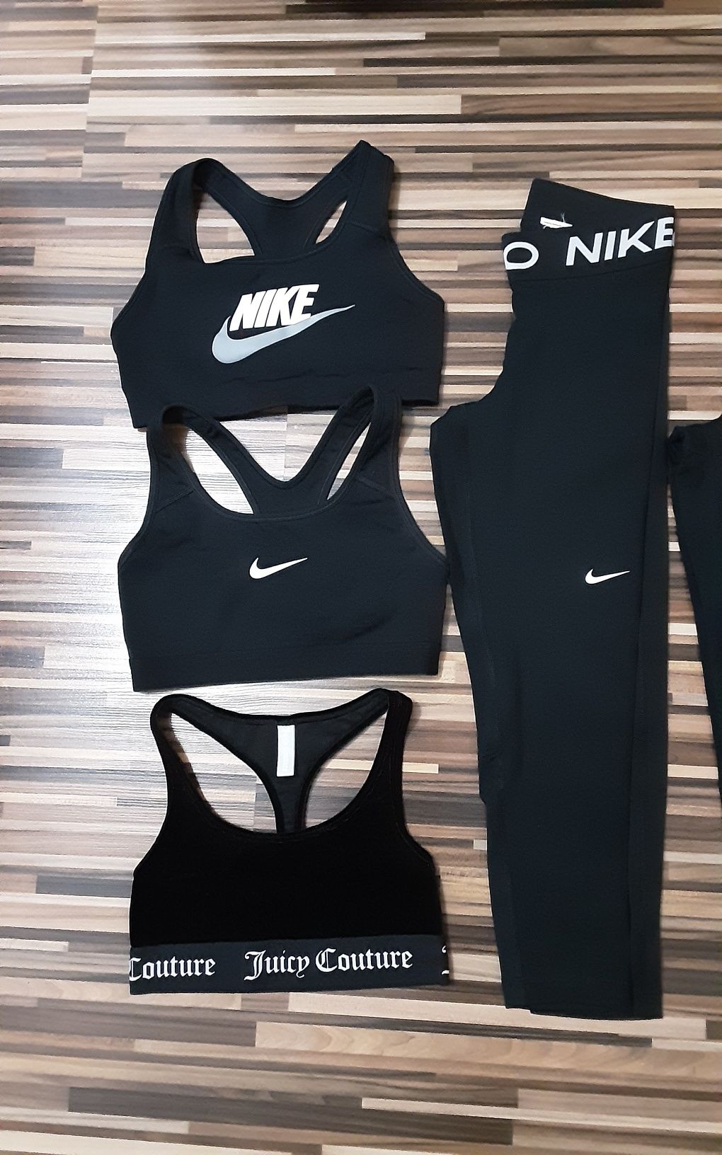 (XS) NIKE PRO оригинални клин(40лв)тениски(30лв) бюстиета(25лв)