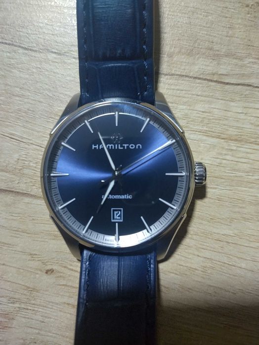 Hamilton jazzmaster automatic