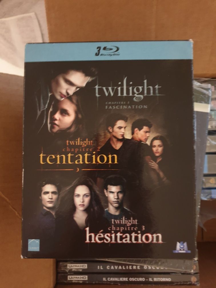 Film Colecția    twilight    pe blu ray