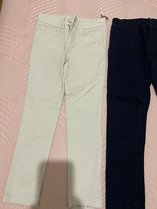 Pantaloni noi slim copii