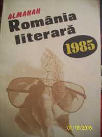 Almanah de colectie Romania literara 1985