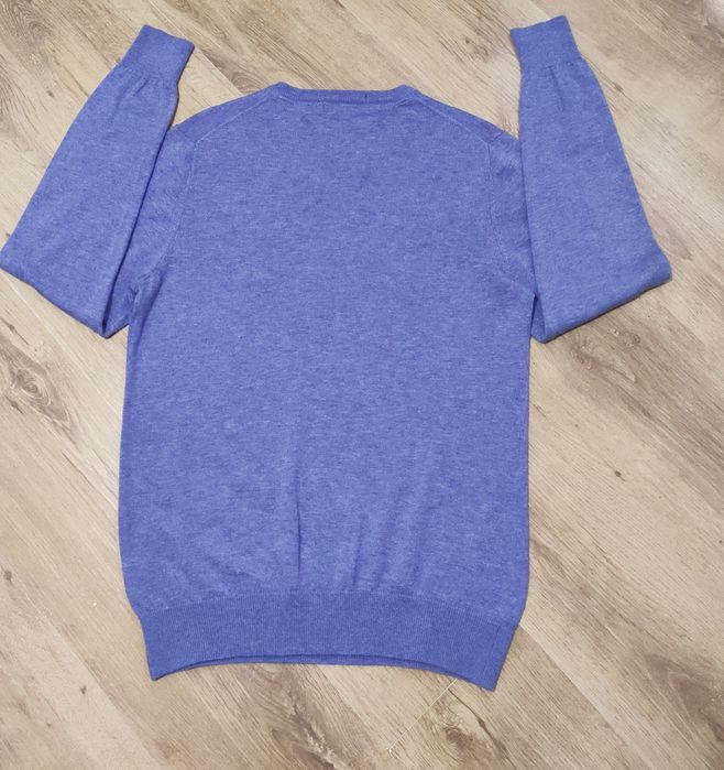 Pulover din lână miel Tommy Hilfiger mărimea M