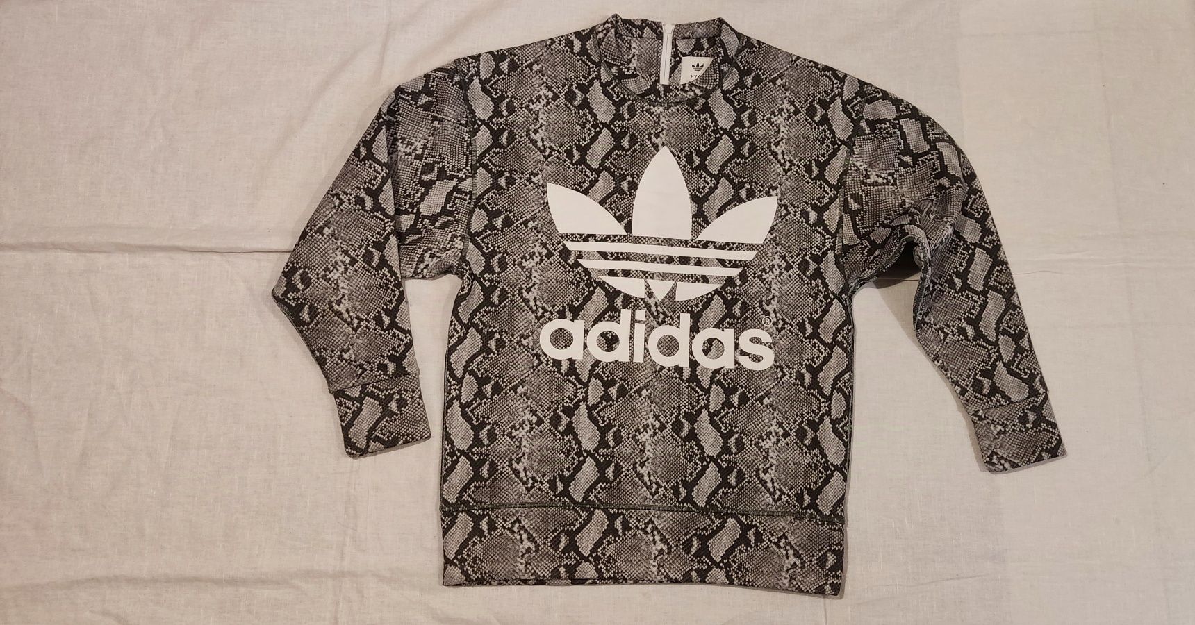 Bluza Adidas Originals By Hyke Tokyo Python Snake Print Sweatshirt