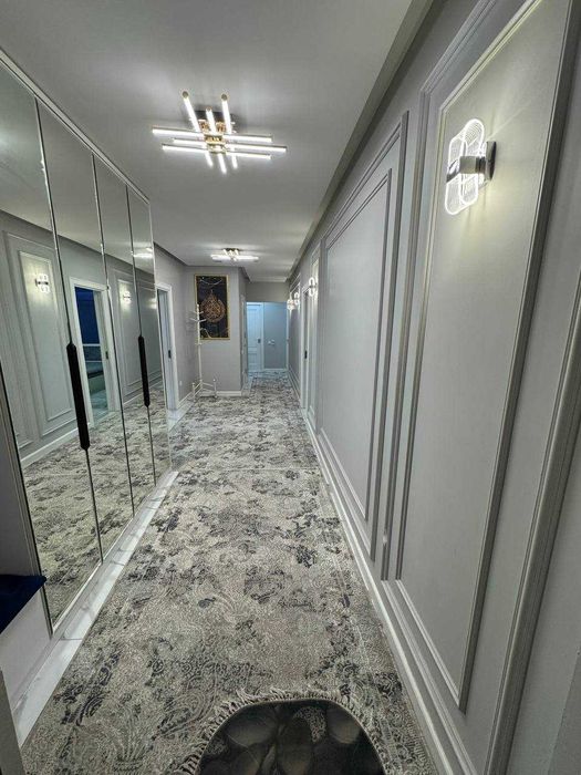 Продается Премиальная квартира на Себзор Ганга, Алмазар (П)
